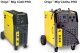 Полуавтоматы сварочные Origo™ Mig C340 PRO 4 и C420w PRO